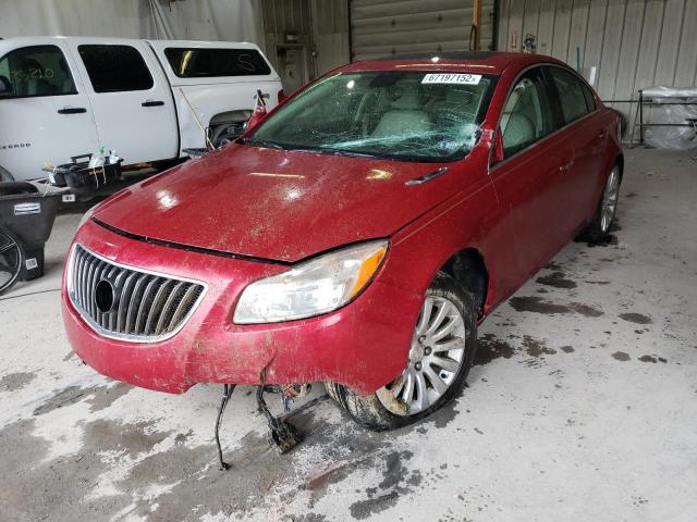 Photo 2 from auction – 2013 BUICK REGAL PREM with VIN 2G4GS5EVXD9136959