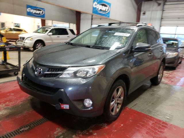 Photo 2 from auction – 2015 TOYOTA RAV4 XLE with VIN JTMRFREV8FD174933