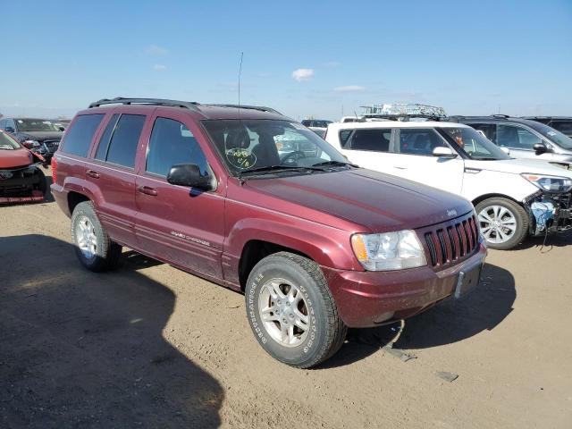 Photo 1 from auction – 2000 JEEP GRAND CHER with VIN 1J4GW58N2YC251830