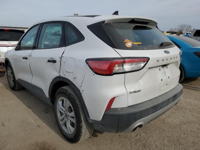 Photo 3 from auction – 2021 FORD ESCAPE S with VIN 1FMCU9F6XMUA45765