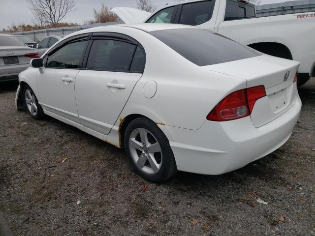 Photo 3 from auction – 2007 HONDA CIVIC EX with VIN 2HGFA16827H011941