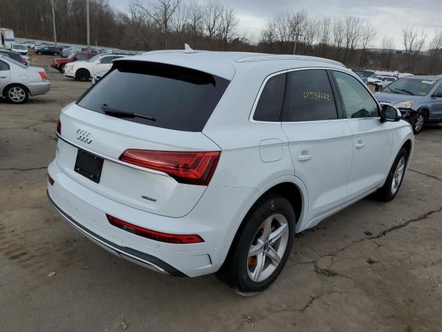 Photo 4 from auction – 2021 AUDI Q5 PREMIUM with VIN WA1AAAFYXM2011323