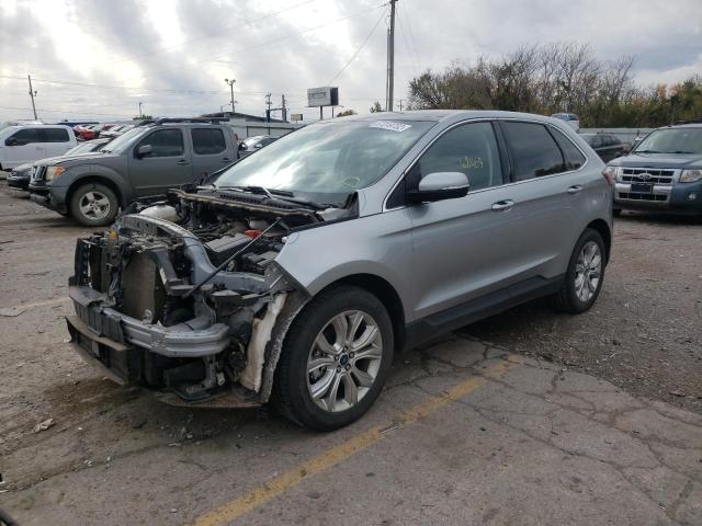 Photo 2 from auction – 2020 FORD EDGE TITAN with VIN 2FMPK3K90LBA56203