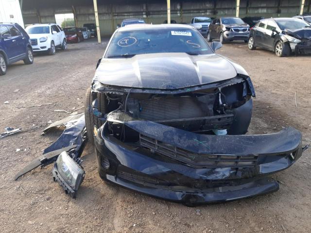 Photo 9 from auction – 2015 CHEVROLET CAMARO LS with VIN 2G1FB1E3XF9131098