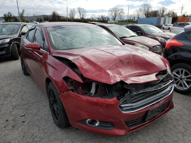 FORD FUSION SE 2014 with VIN 3FA6P0H96ER207644 - Photo from auction