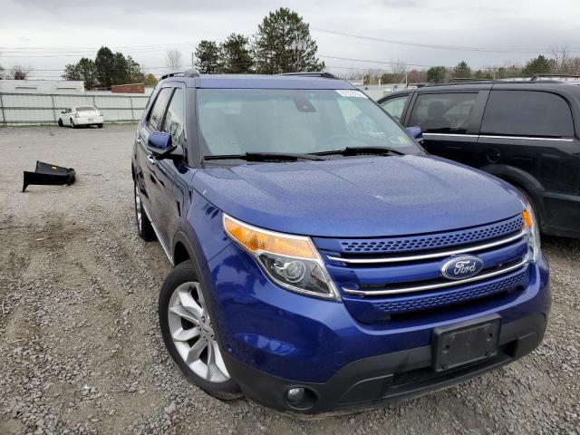 FORD EXPLORER L 2015 with VIN 1FM5K8F86FGA24066 - Photo from auction