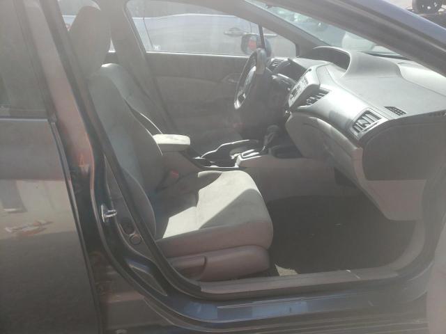 Photo 5 from auction – 2012 HONDA CIVIC LX with VIN 19XFB2F59CE087444