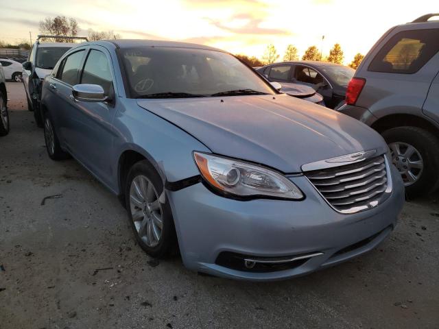 CHRYSLER 200 LIMITE 2014 with VIN 1C3CCBCG1EN153641 - Photo from auction