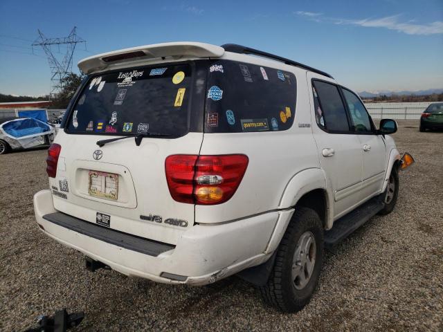 Photo 4 from auction – 2002 TOYOTA SEQUOIA LI with VIN 5TDBT48A42S057998