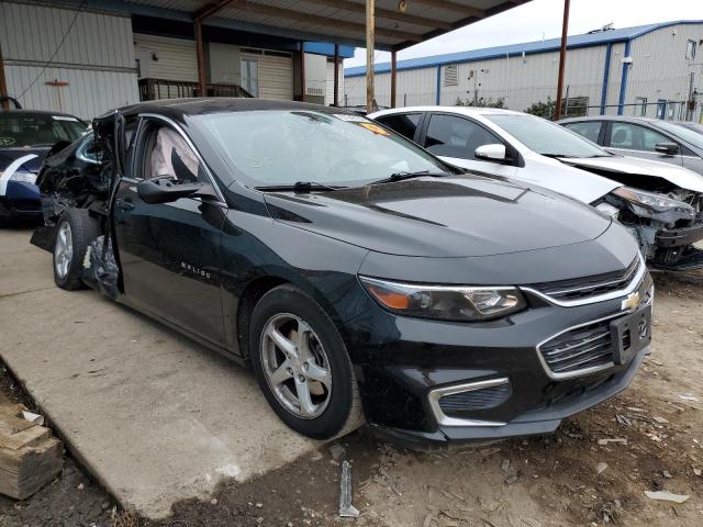 CHEVROLET MALIBU LS 2016 with VIN 1G1ZB5ST6GF338959 - Photo from auction