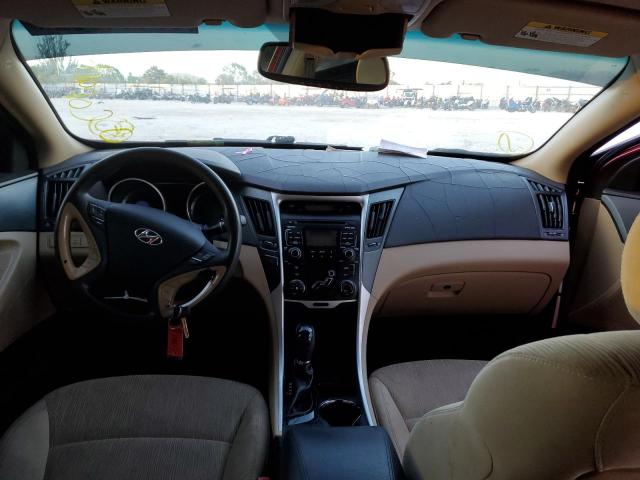 Photo 9 from auction – 2011 HYUNDAI SONATA GLS with VIN 5NPEB4AC9BH284248