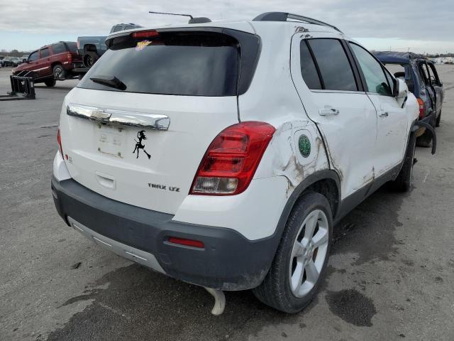 Photo 4 from auction – 2016 CHEVROLET TRAX LTZ with VIN 3GNCJMSB0GL160691