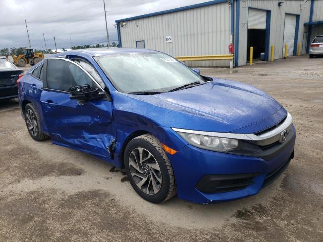 HONDA CIVIC EX 2018 with VIN 2HGFC2F76JH558998 - Photo from auction