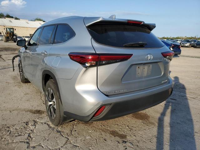 Photo 3 from auction – 2020 TOYOTA HIGHLANDER with VIN 5TDGZRBH9LS507864