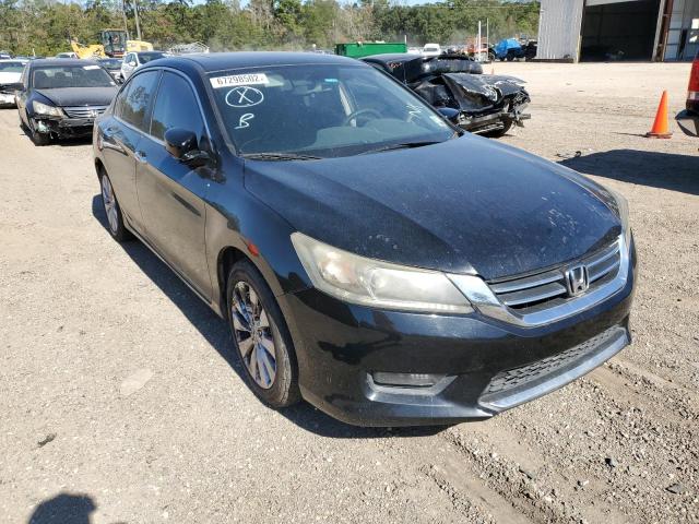 Photo 1 from auction – 2014 HONDA ACCORD EX with VIN 1HGCR2F79EA258393