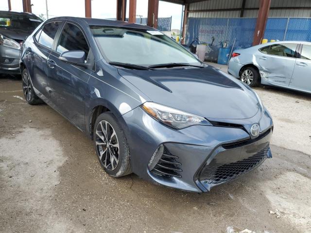 TOYOTA COROLLA L 2017 with VIN 2T1BURHE5HC896704 - Photo from auction