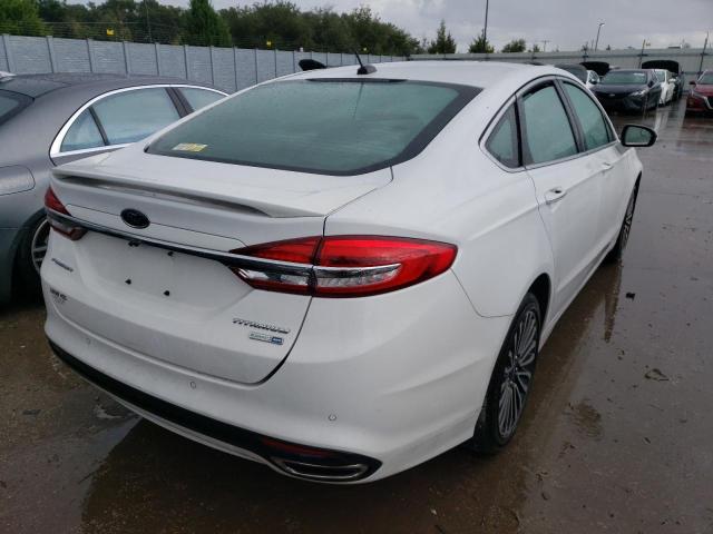 Photo 4 from auction – 2018 FORD FUSION TIT with VIN 3FA6P0D95JR206078