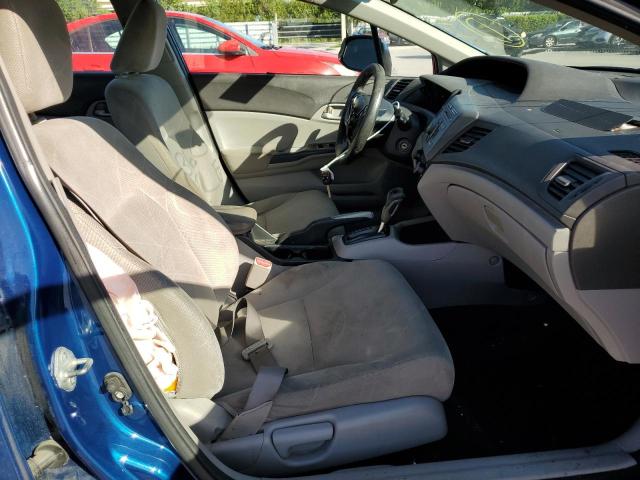 Photo 5 from auction – 2012 HONDA CIVIC LX with VIN 19XFB2F53CE019480
