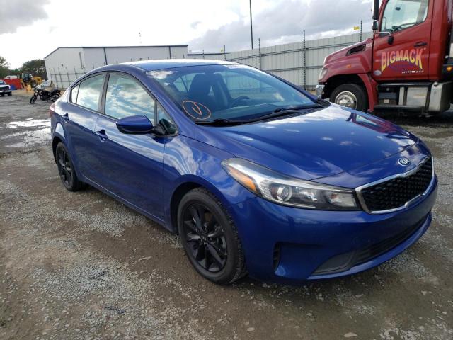 KIA FORTE LX 2017 with VIN 3KPFL4A74HE101422 - Photo from auction
