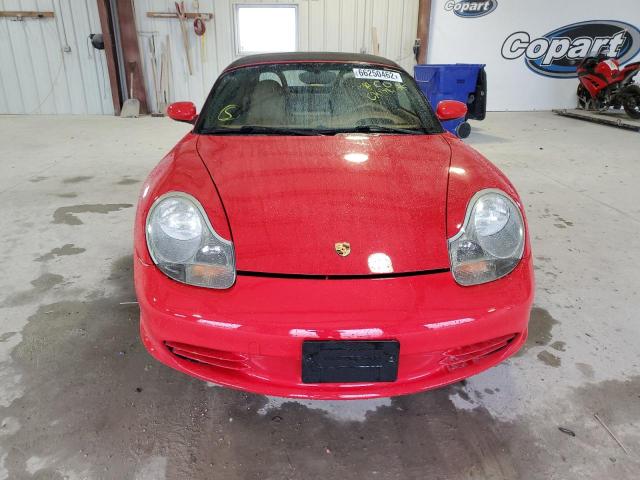 Photo 5 from auction – 2004 PORSCHE BOXSTER with VIN WP0CA29874S620398
