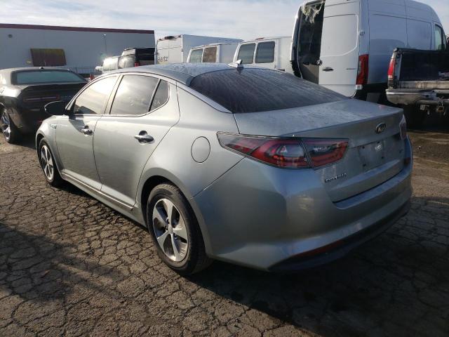 Photo 3 from auction – 2016 KIA OPTIMA HYB with VIN KNAGM4AD3G5096907