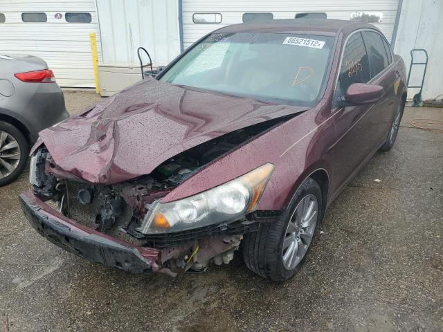 Photo 2 from auction – 2012 HONDA ACCORD EX with VIN 1HGCP2F7XCA116234