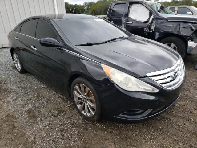 HYUNDAI SONATA SE 2013 with VIN 5NPEC4AC3DH683530 - Photo from auction
