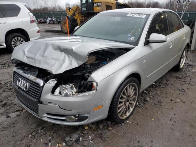 Photo 2 from auction – 2007 AUDI A4 2 with VIN WAUAF78E57A214737
