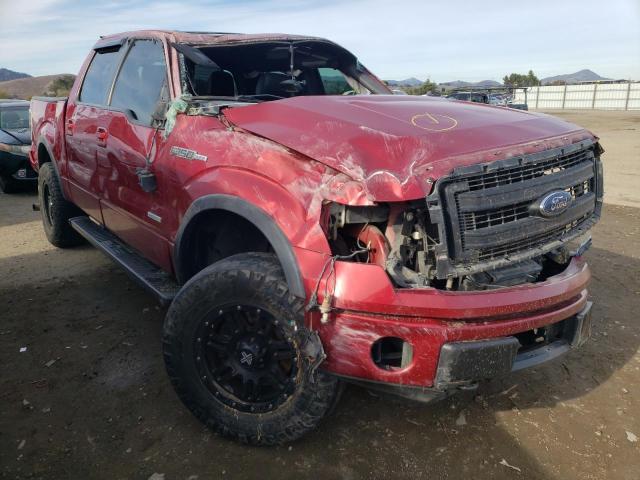 FORD F150 SUPER 2013 with VIN 1FTFW1ET7DKF47391 - Photo from auction