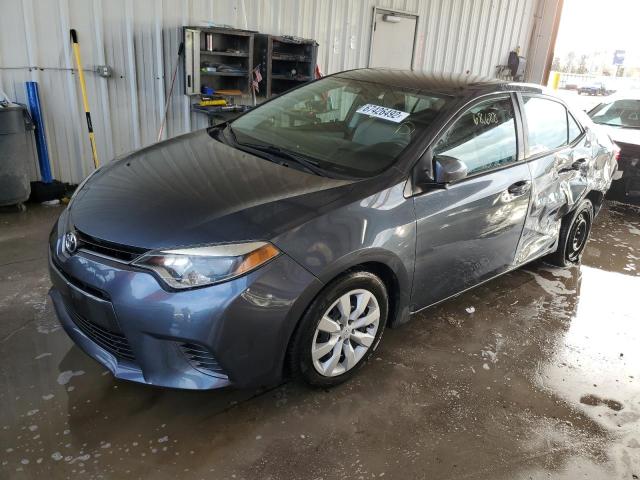 Photo 2 from auction – 2016 TOYOTA COROLLA L with VIN 2T1BURHE5GC678616