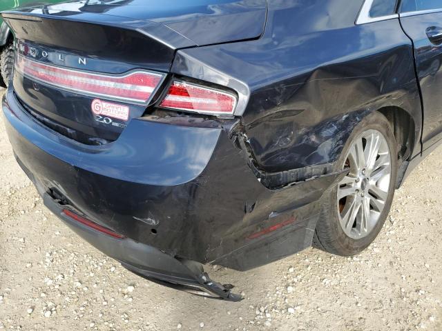 Photo 9 from auction – 2014 LINCOLN MKZ with VIN 3LN6L2G99ER804348