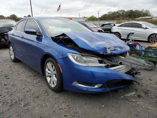 CHRYSLER 200 LIMITE 2015 with VIN 1C3CCCAB9FN641086 - Photo from auction