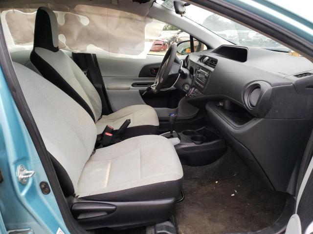 Photo 5 from auction – 2013 TOYOTA PRIUS C with VIN JTDKDTB38D1038405