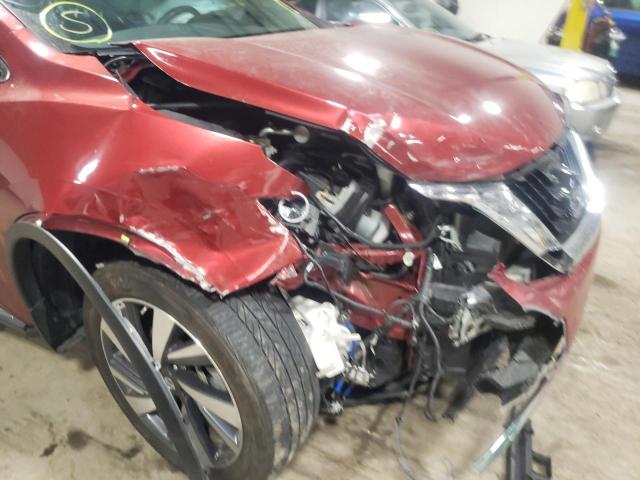Photo 9 from auction – 2016 NISSAN MURANO S with VIN 5N1AZ2MH2GN160718