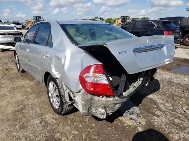 Photo 3 from auction – 2002 TOYOTA CAMRY LE with VIN 4T1BE32K52U094720