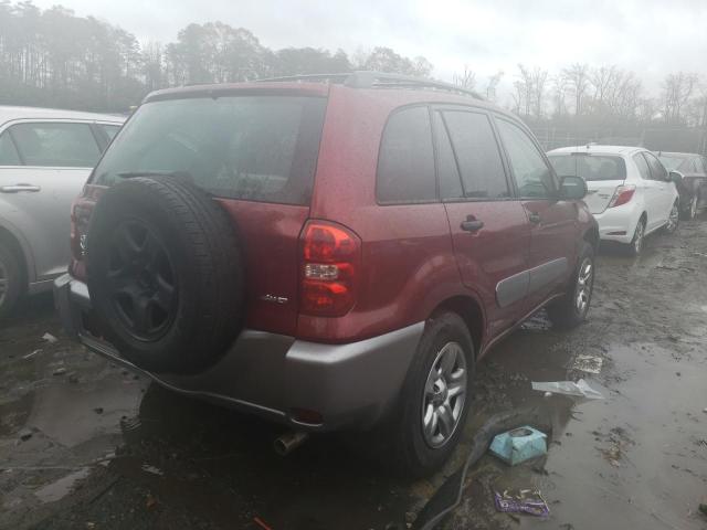 Photo 4 from auction – 2005 TOYOTA RAV4 with VIN JTEHD20V050050284