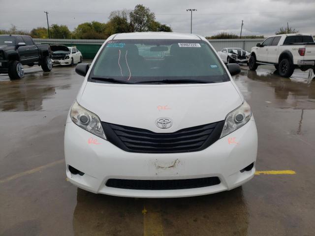 Photo 5 from auction – 2015 TOYOTA SIENNA with VIN 5TDZK3DC9FS658106