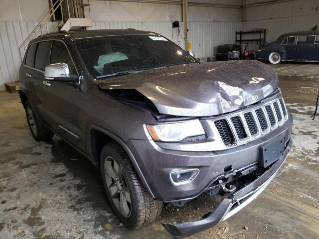 JEEP GRAND CHER 2014 with VIN 1C4RJFCT9EC187306 - Photo from auction