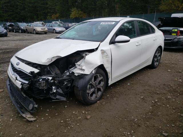 Photo 2 from auction – 2020 KIA FORTE FE with VIN 3KPF24AD6LE183333