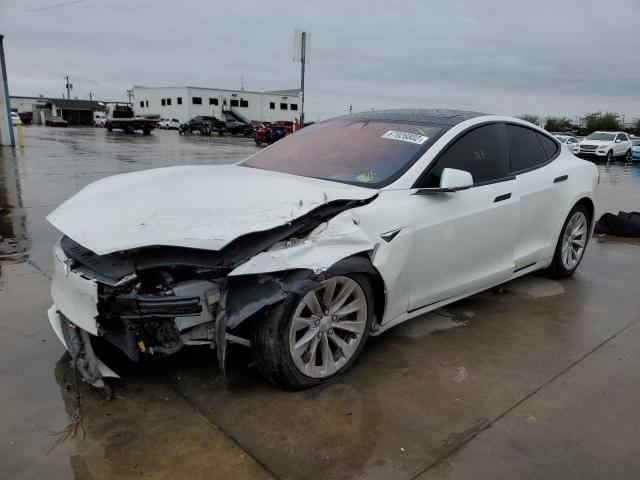 TESLA MODEL S 2016 with VIN 5YJSA1E21GF171728 - Photo from auction
