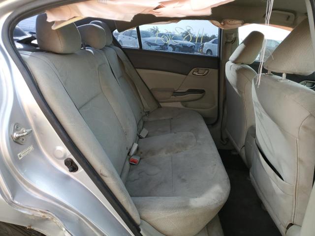 Photo 6 from auction – 2012 HONDA CIVIC LX with VIN 19XFB2F53CE362970