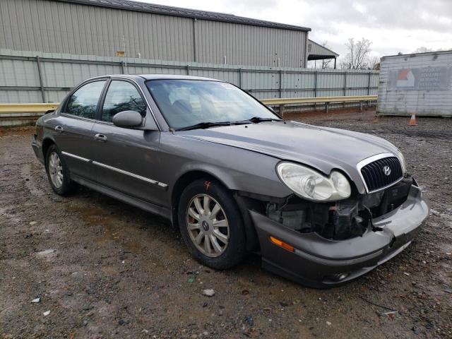 HYUNDAI SONATA GLS 2004 with VIN KMHWF35H44A956523 - Photo from auction