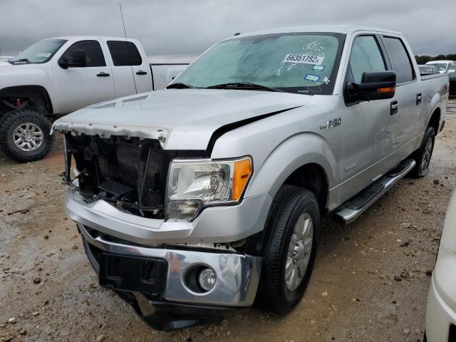 FORD F150 SUPER 2011 with VIN 1FTFW1ET5BFB35122 - Photo from auction