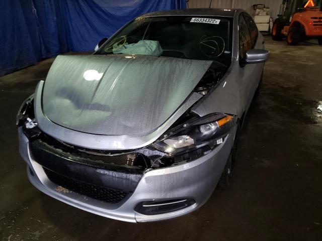 Photo 9 from auction – 2016 DODGE DART SXT with VIN 1C3CDFBB7GD660918