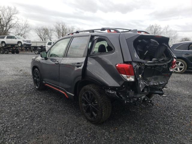 Photo 3 from auction – 2022 SUBARU FORESTER S with VIN JF2SKAJC7NH497933