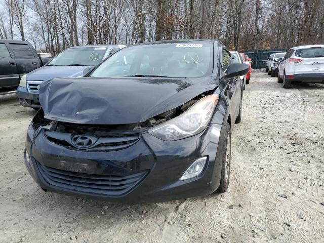 Photo 2 from auction – 2012 HYUNDAI ELANTRA GL with VIN 5NPDH4AE3CH107904