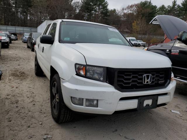 HONDA RIDGELINE 2012 with VIN 5FPYK1F74CB459195 - Photo from auction