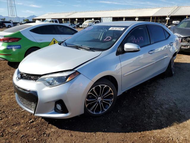 Photo 2 from auction – 2016 TOYOTA COROLLA L with VIN 2T1BURHE6GC731923