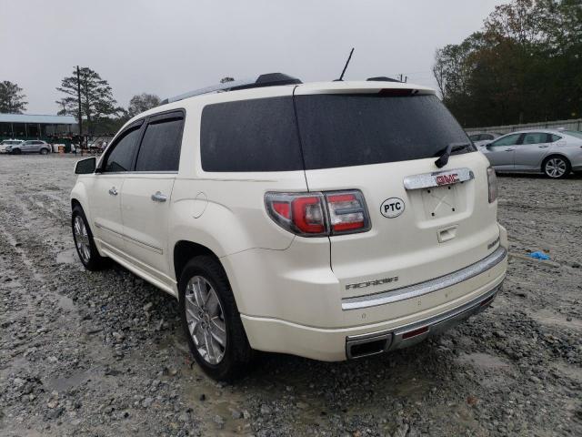 Photo 3 from auction – 2014 GMC ACADIA DEN with VIN 1GKKRTKD3EJ338224