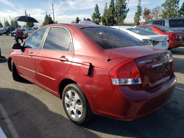 Photo 3 from auction – 2009 KIA SPECTRA EX with VIN KNAFE222695619012